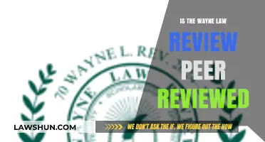Is the Wayne Law Review Peer-Reviewed? Uncovering the Editorial Process