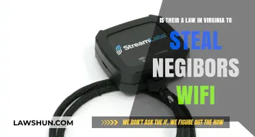 Is Stealing Your Neighbor's Wi-Fi Illegal in Virginia? Find Out