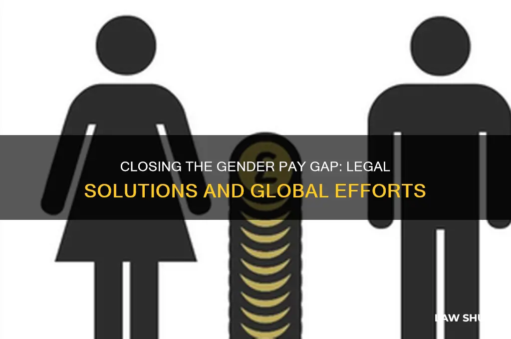 is their a law to end the gender pay gap