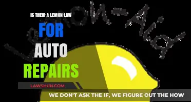 Lemon Law for Auto Repairs: Understanding Your Rights and Protections