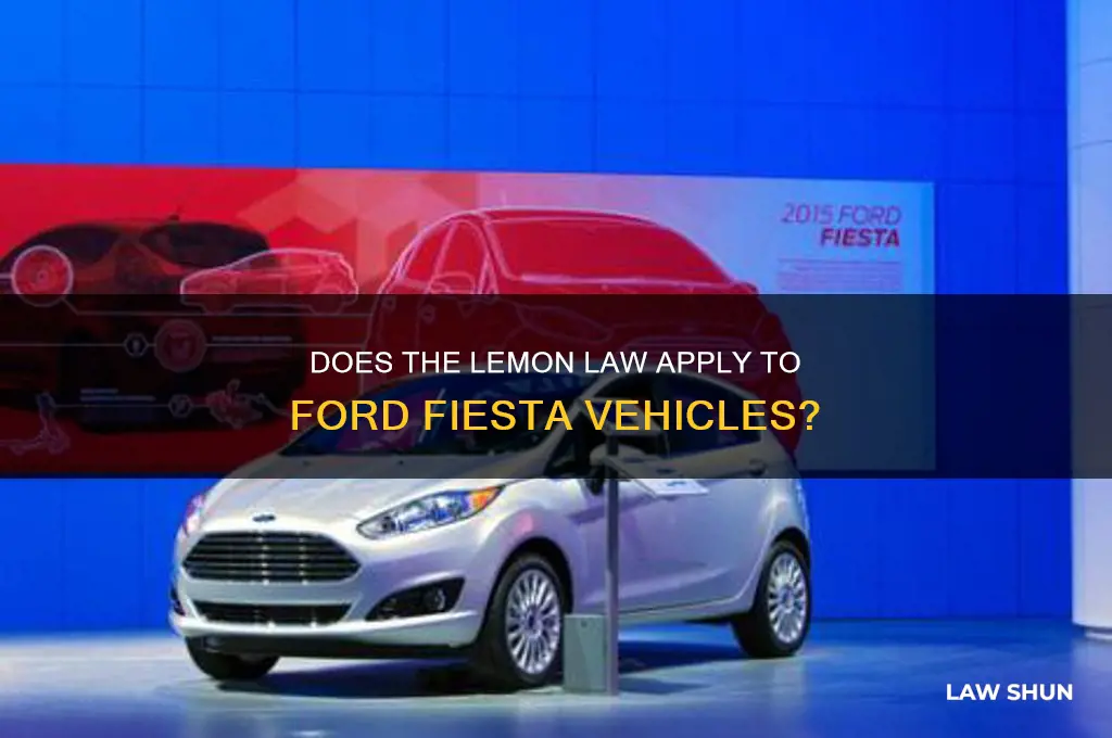 is their a lemon law on the fiesta
