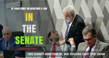 Senate Debate Limits: How Long Can Laws Be Discussed?