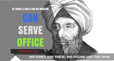 Muslim Ban in Office: 1953 Law?