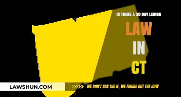 Connecticut's Lemon Law: Does the 30-Day Rule Protect Car Buyers?