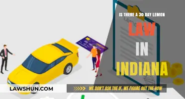 Indiana's Lemon Law: Does the 30-Day Rule Apply to You?
