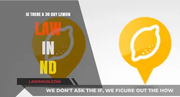 Understanding North Dakota's 30-Day Lemon Law: What You Need to Know