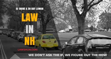 NH Lemon Law: Understanding Your 30-Day Vehicle Protection Rights