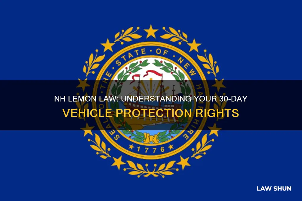 Nh Lemon Law: Understanding Your 30-Day Vehicle Protection Rights | LawShun
