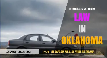 Oklahoma's Lemon Law: Understanding Your 30-Day Consumer Rights