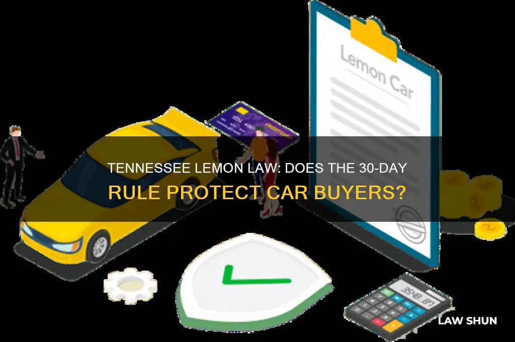 is there a 30 day lemon law in tennessee