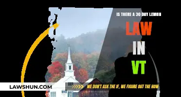 Understanding Vermont's Lemon Law: 30-Day Protection for Car Buyers