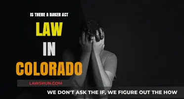 Understanding Colorado's Mental Health Laws: Does the Baker Act Apply?