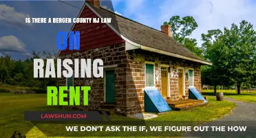 Bergen County NJ Rent Increase Laws: What Landlords Need to Know