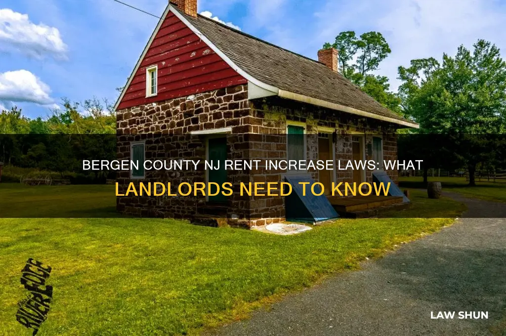 is there a bergen county nj law on raising rent