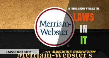 Does a Comprehensive Book of All Laws Exist?