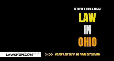 Understanding Ohio's Laws on Break Assist Features
