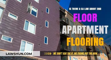 California Law and 2nd Floor Apartment Flooring Requirements Explained