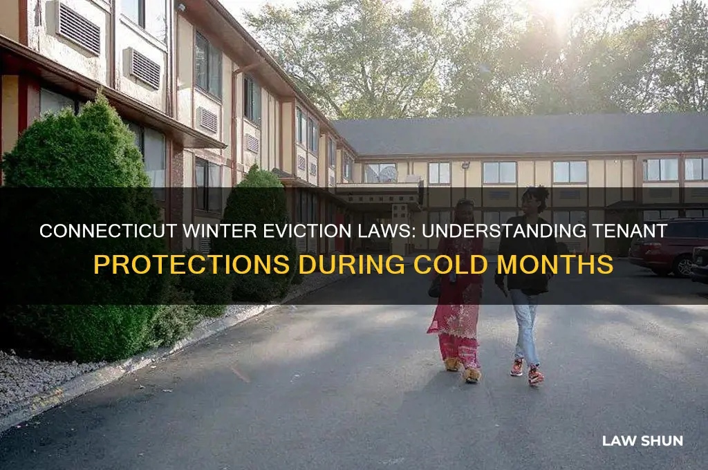 is there a cannot evict in winter law in ct