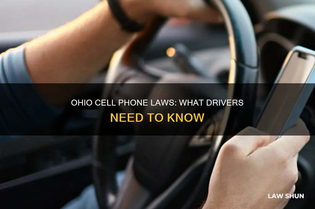 is there a cell phone law in ohio