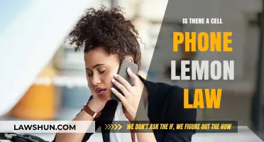 Cell Phone Lemon Law: Do Consumers Have Protection for Defective Devices?