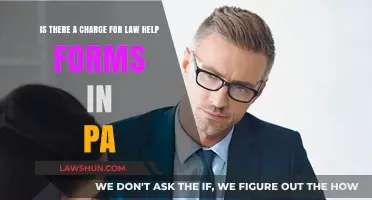 Are PA Law Help Forms Free? Understanding Costs and Fees