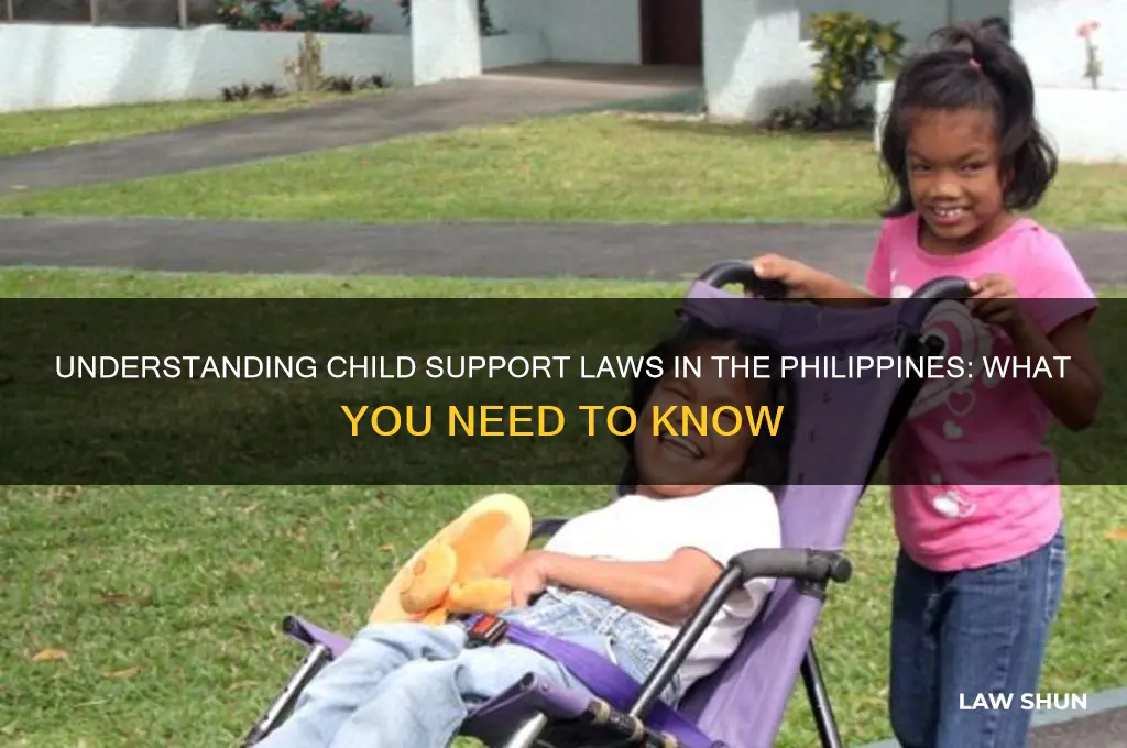 is there a child support law in the philippines