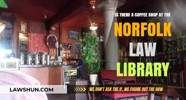 Norfolk Law Library Coffee Shop: Fact or Fiction?