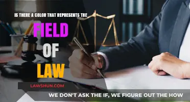 Does a Specific Color Symbolize the Legal Profession?