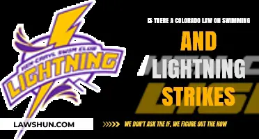 Colorado Law and Lightning Safety: Swimming Guidelines Explained