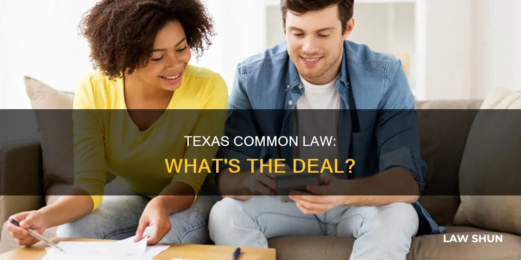 is there a common law in texas