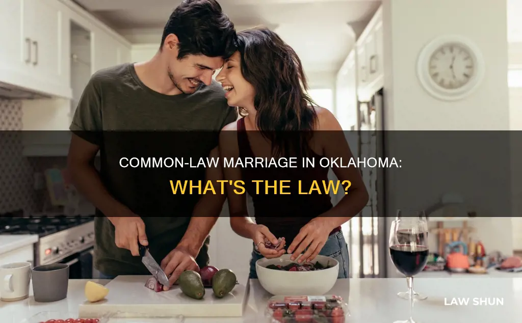 is there a common law maragge in olk