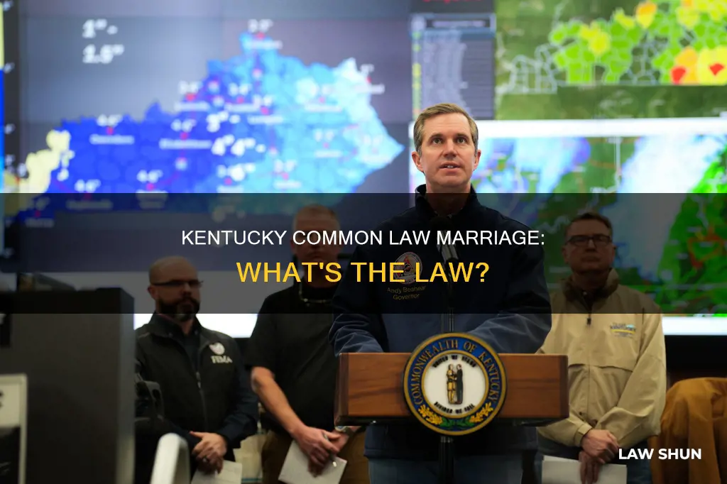is there a common law marriage in kentucky