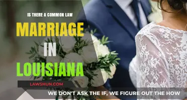 Common Law Marriage in Louisiana: Recognized or Not?