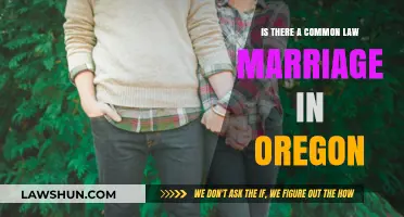 Common Law Marriage in Oregon: What's the Law?
