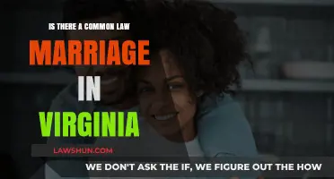Common Law Marriage in Virginia: What's the Law?
