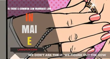 Common Law Marriage in Maine: What's the Law?