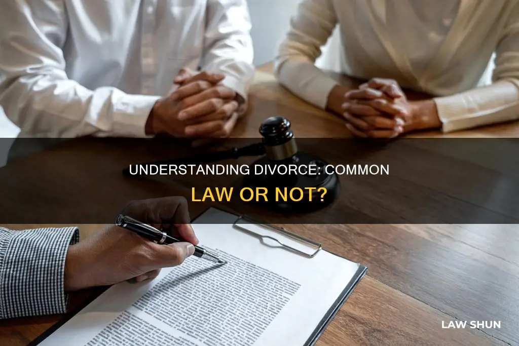 is there a common law of divorce
