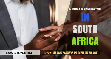 Common-Law Marriage in South Africa: What's the Law?
