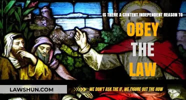 Obeying the Law: Content-Independent Justifications and Moral Obligations