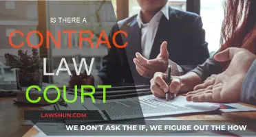 Contract Law Court: Where to Seek Legal Recourse