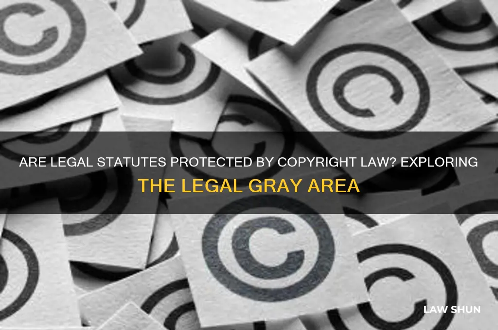 is there a copy write law on laws