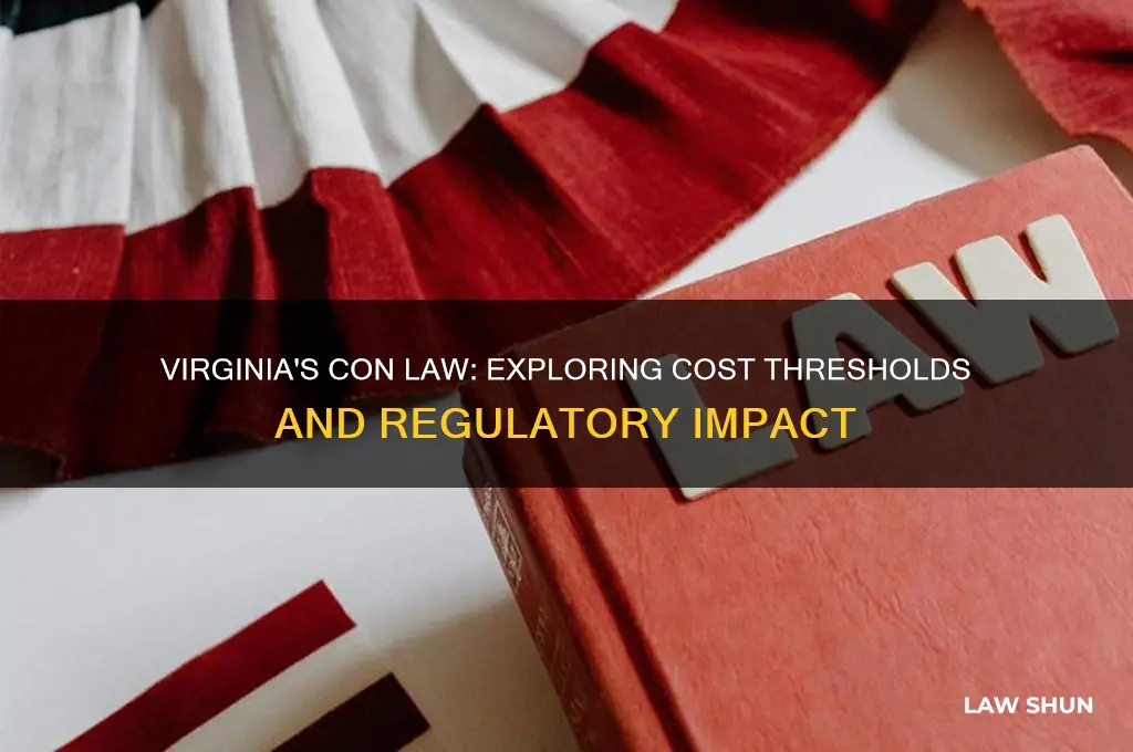is there a cost threshold in virginia