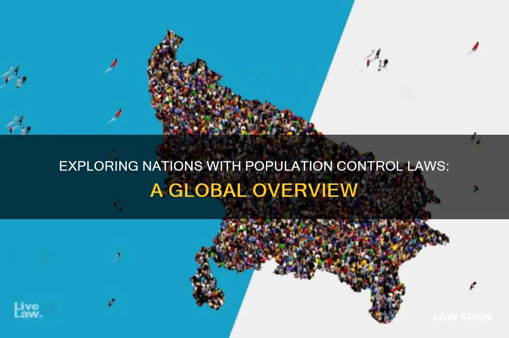 is there a country that has a population law