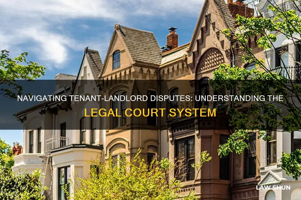 is there a court for tenant and landlord laws