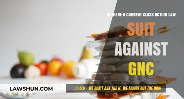 Current Class Action Lawsuit Against GNC: What You Need to Know