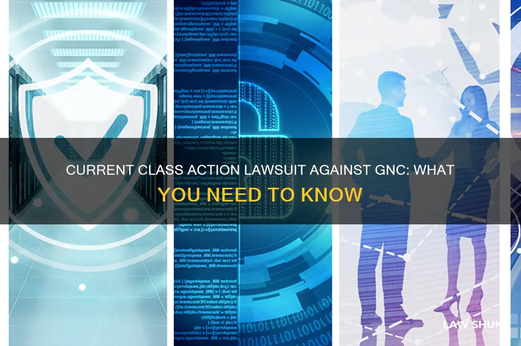 is there a current class action law suit against gnc
