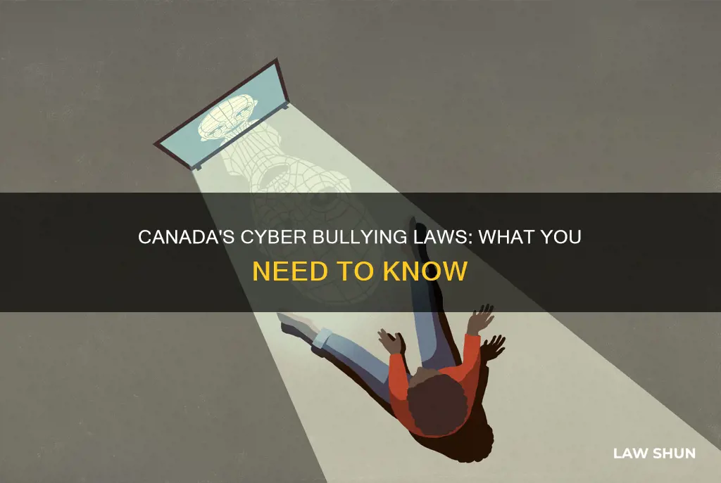 is there a cyber bullying law in canada