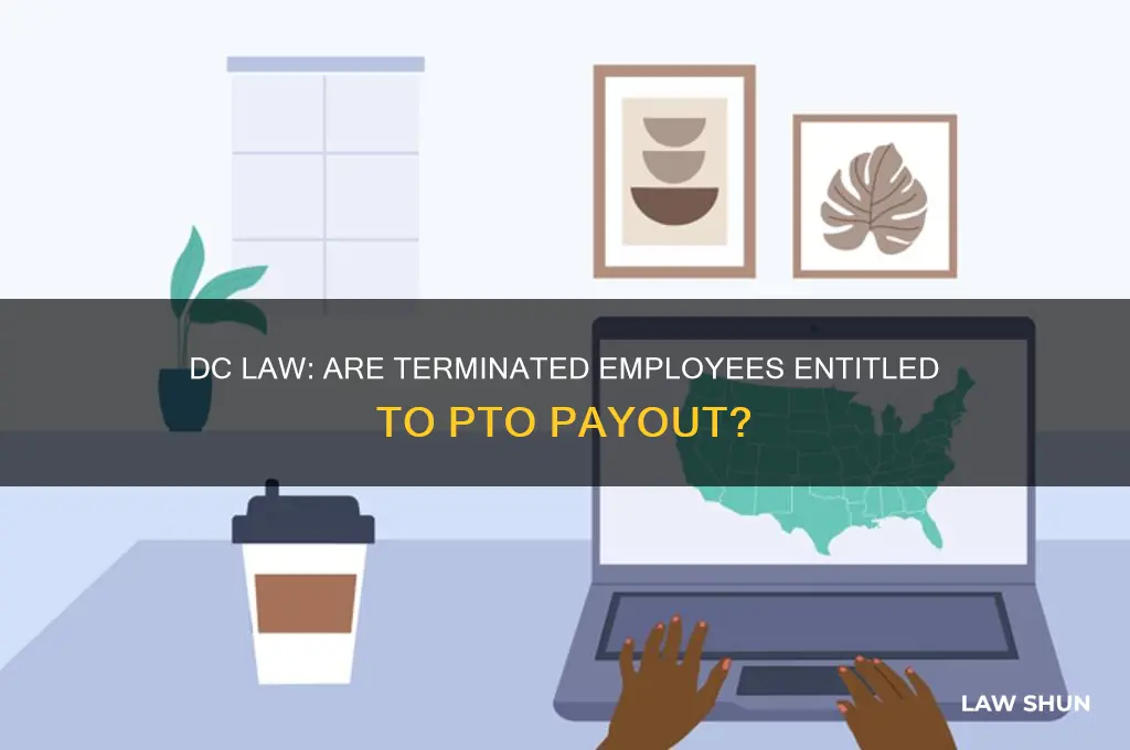 is there a dc law to pay pto after termination