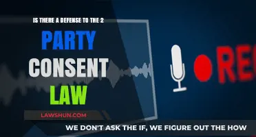 Exploring Legal Defenses to Two-Party Consent Recording Laws