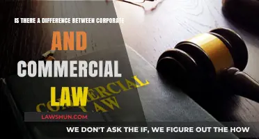 Corporate vs Commercial Law: What's the Distinction?